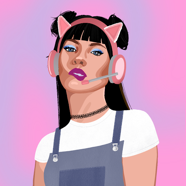 KellyPantaleoni's tweet photo. speaking of women in web3, i'm a proud holder of a @BossBabesNFT by @theNFTbabes from artist @annasaleart (normalize tagging the artist) #NFTartist #WomenInNFTs https://t.co/XpKa6O4Jb3