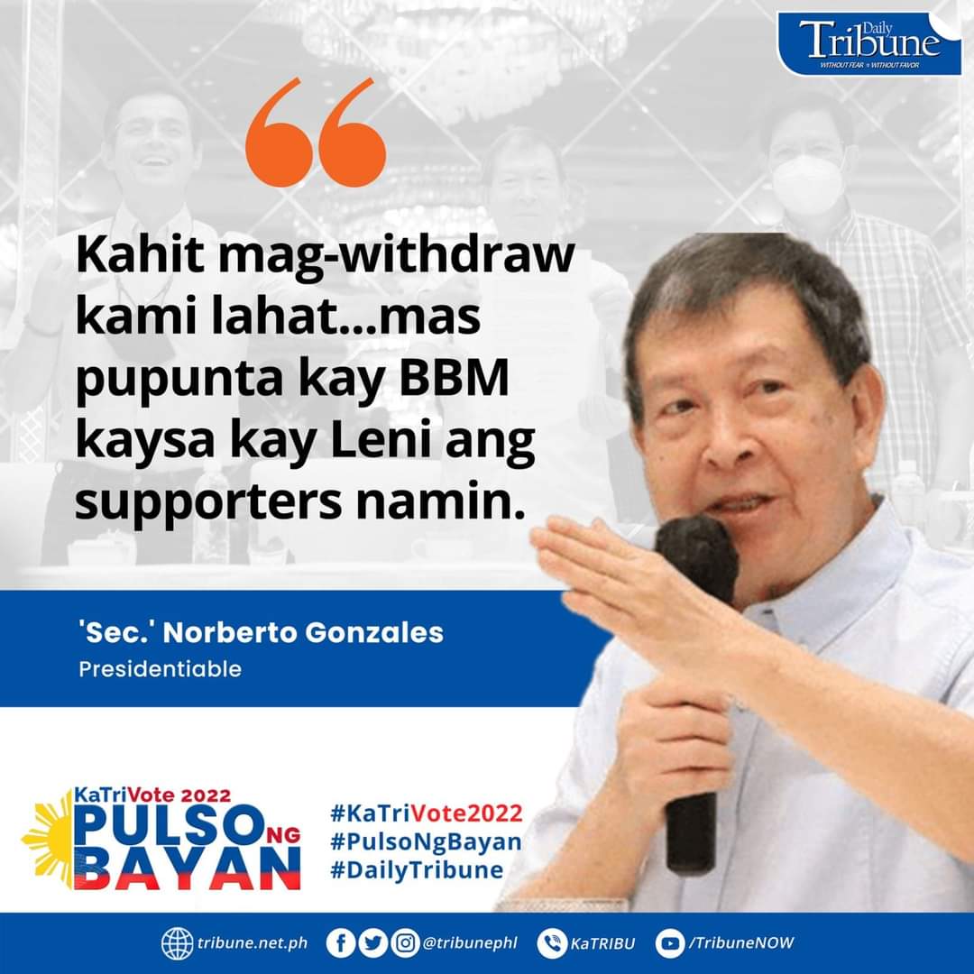 May chance po sir. 
#BatangenyoForBBMSARA 
PULA ANG BATANGAS