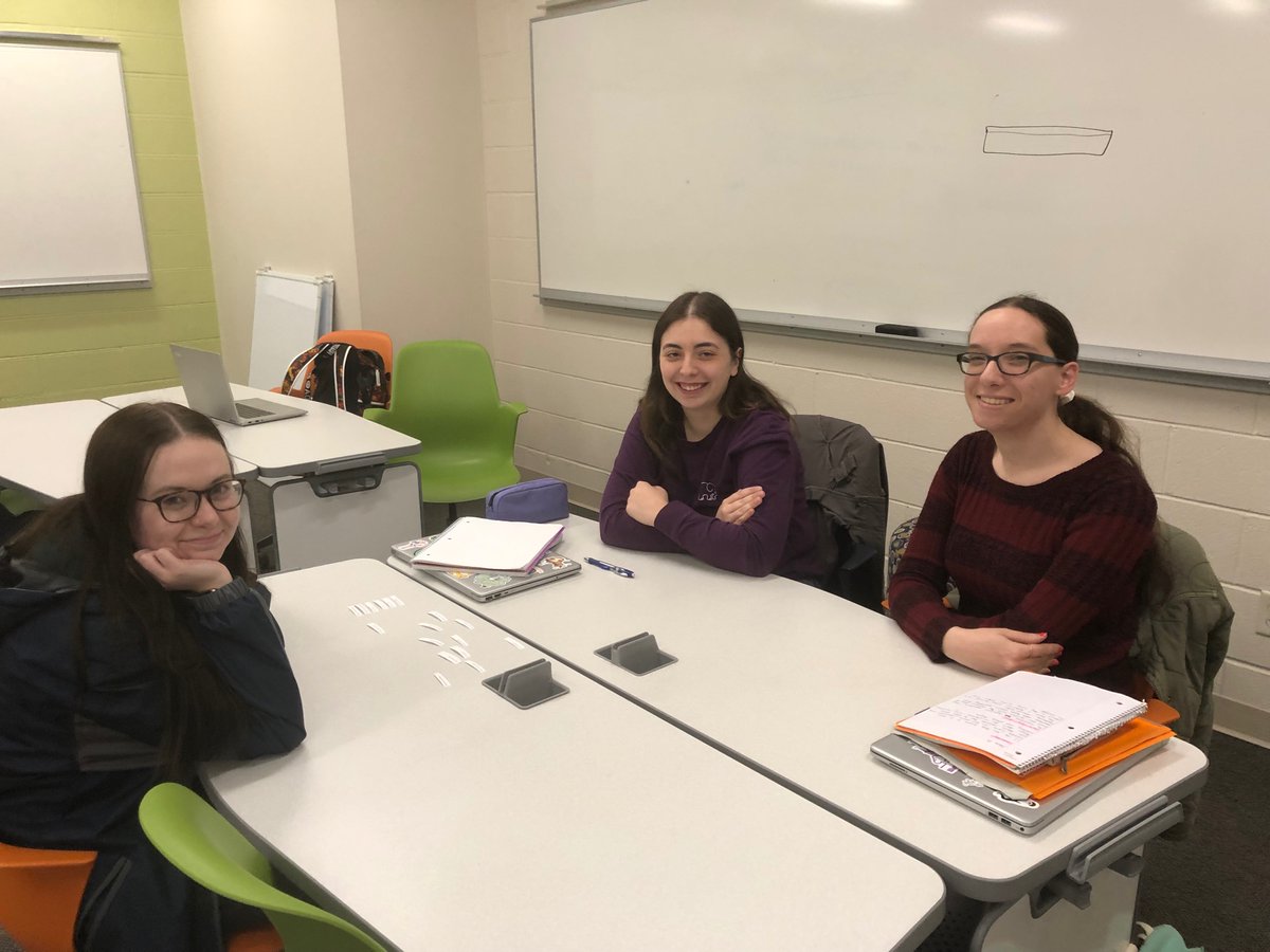 KCapLiteracy's tweet photo. We had fun deciding which of the texts we read this semester in #ED212 was most fabulous! @EDDeptEtown @EtownCollege https://t.co/sZ0mPKqrsU