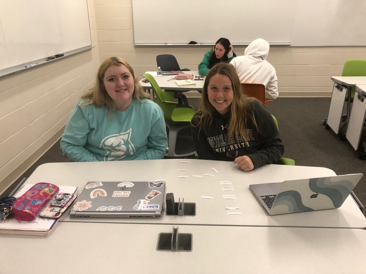 KCapLiteracy's tweet photo. We had fun deciding which of the texts we read this semester in #ED212 was most fabulous! @EDDeptEtown @EtownCollege https://t.co/sZ0mPKqrsU
