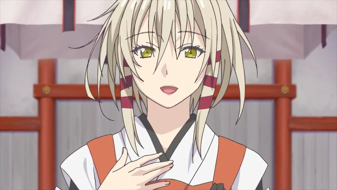 ❝ สายตาของเจ้าช่างเฉียบคมยิ่งนัก เราคือเทพอุกะ โนะ มิทามะ หรือที่มนุษย์โลกเรียกว่าเทพเจ้าอินาริ ❞

❝ เจ้าเองก็ดูไม่เหมือนมนุษย์ในยุคสมัยนี้ มาจากที่ใดหรือ ❞