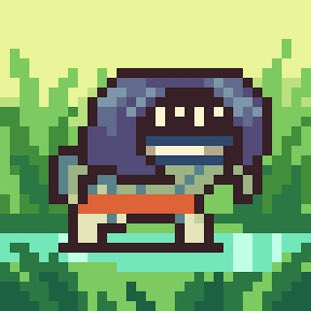 findurnemo's tweet image. #NewNFTProfilePic NFT by To4dish @magictoadzNFT