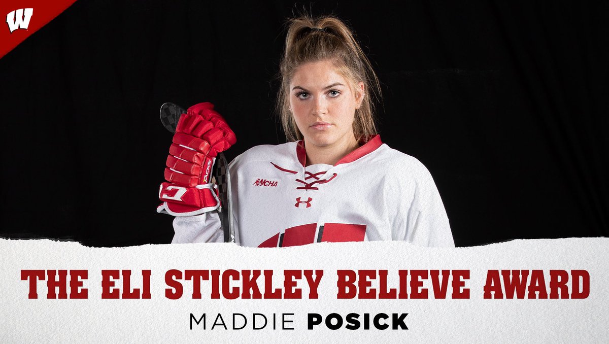 So proud of you @maddieposick! 

#Badgers || #OnWisconsin