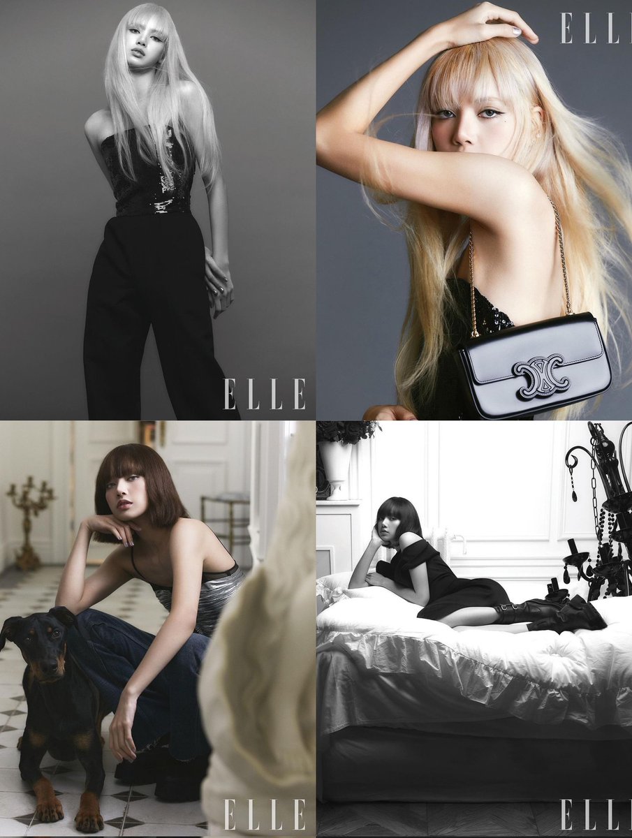 legendarihx's tweet photo. #LISA in CELINE for ELLE Korea May 2022 Issue https://t.co/juP7RU1J71