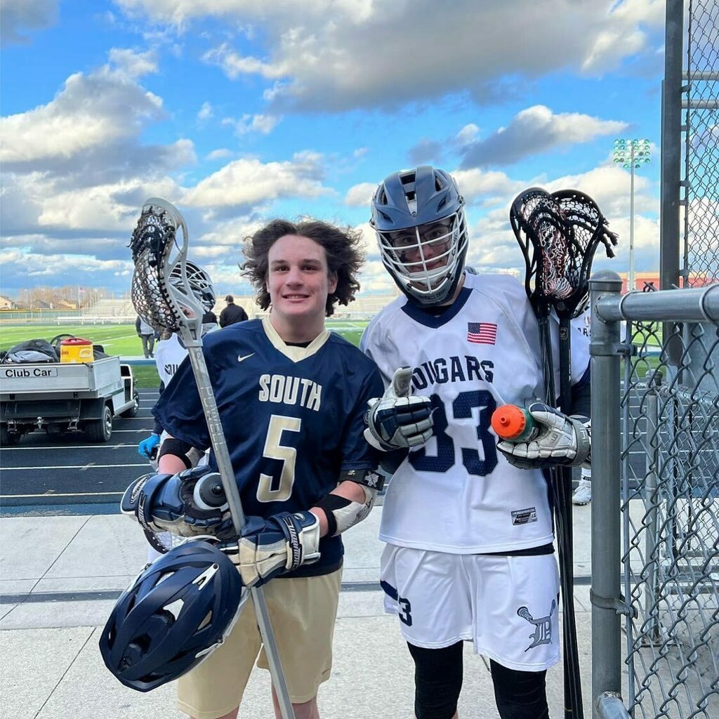 mittenstatelax's tweet photo. Repost from @jeffhemeryck
β’
#313lax teammates going at it tonight. Nice win by Dakota over GPS. Nate and Holden fighting it out on the wing. https://t.co/IQGUlePOut https://t.co/0h1lXAafbg