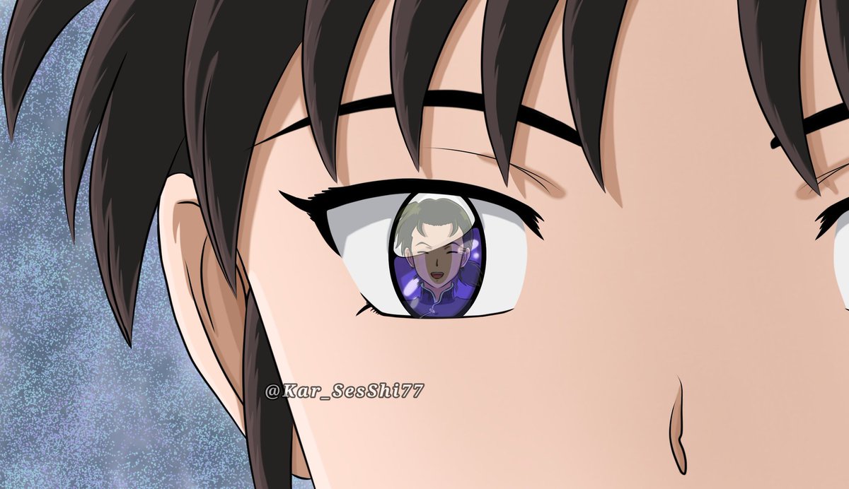 Kar_frdbm's tweet photo. "—¿Cuándo te sientes más feliz?
—Cuando tu sonrisa se refleja en mis ojos"❤️

Dibujo basado en un anime/manga por el que sigo sufriendo🥺

#半妖の夜叉姫 #setsuna #hisui #setsui #hitsuna #Yashahime #ひすせつ #せつ翠 #せつな #翡翠 #hisuna #HanyoNoYashahime #setsunaxhisui #inuyasha https://t.co/n2yx4GeDjn