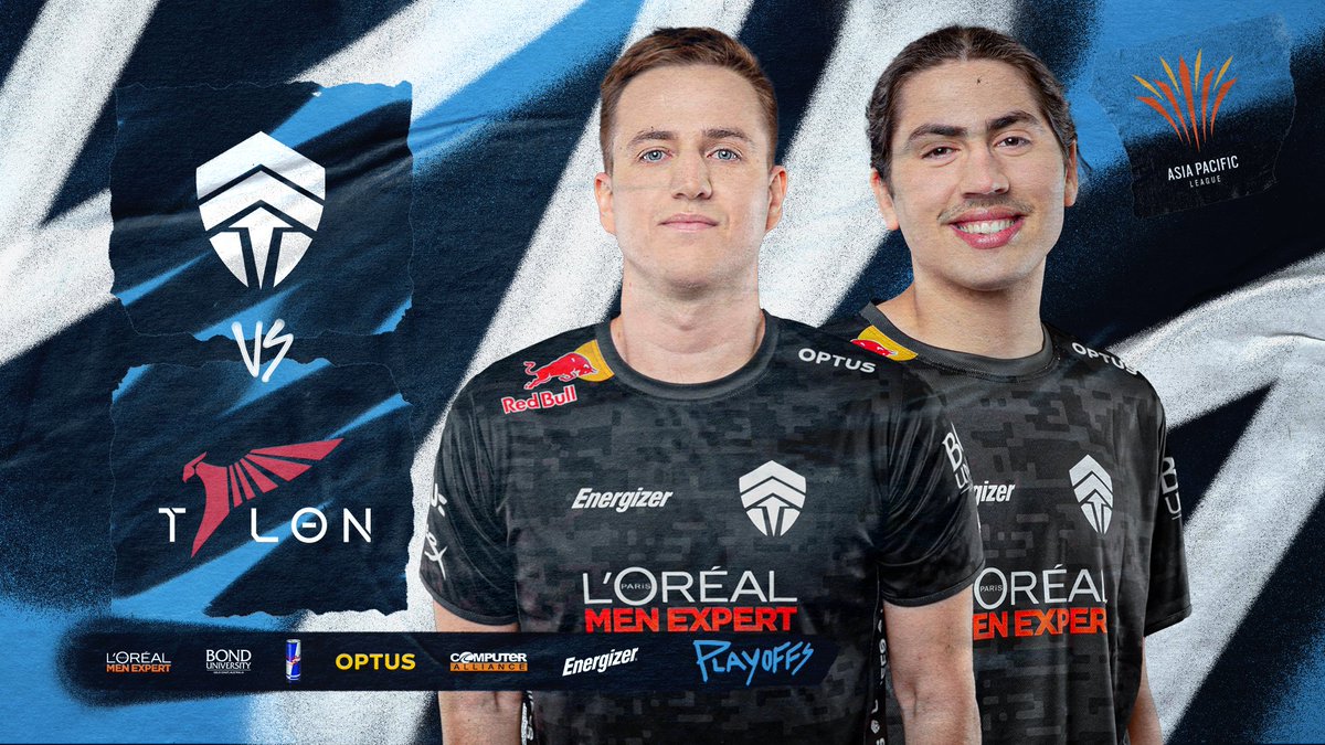 A P A C  P L A Y O F F S 👊 9PM AEST TONIGHT #R6APACL 🇦🇺🇳🇿

CHF vs @Talon_esports twitch.tv/rainbow6