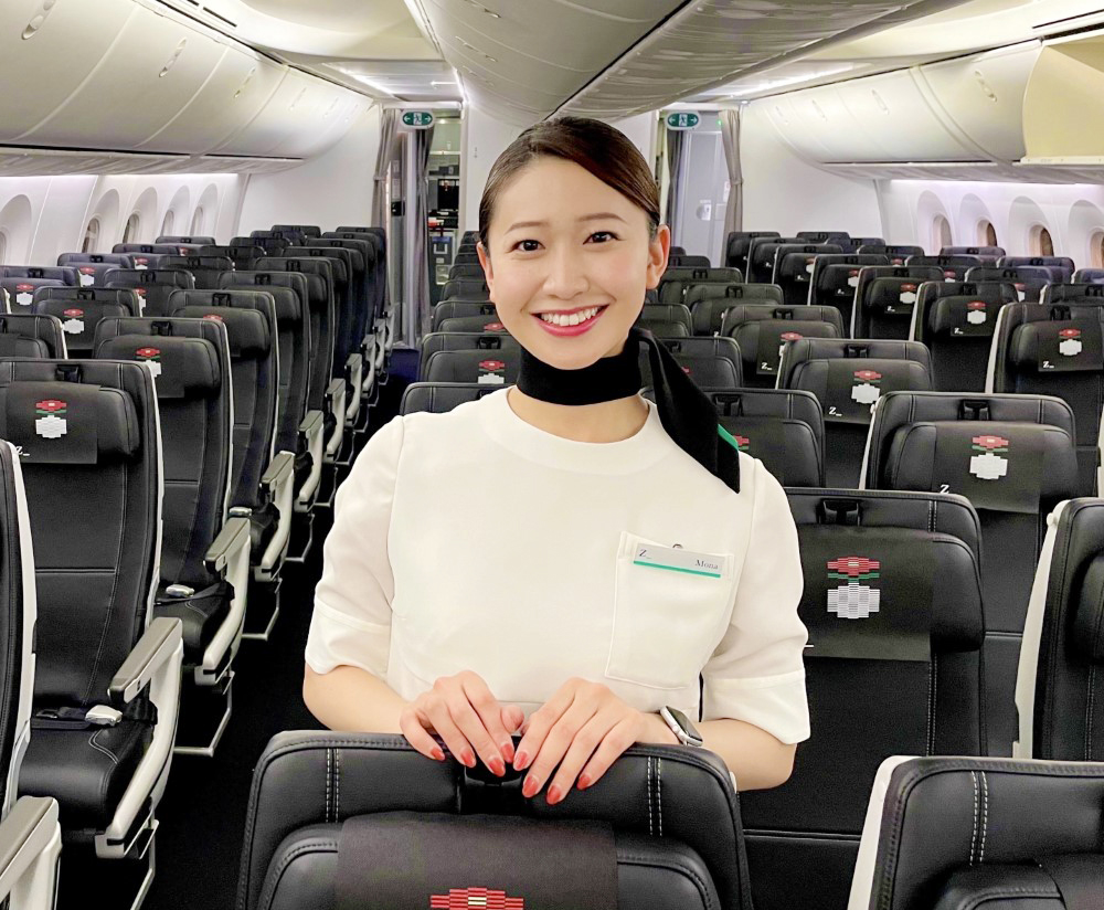 ZIPAIRの若手客室乗務員が チャレンジして学んだこと✈️ ＼ この4月で
