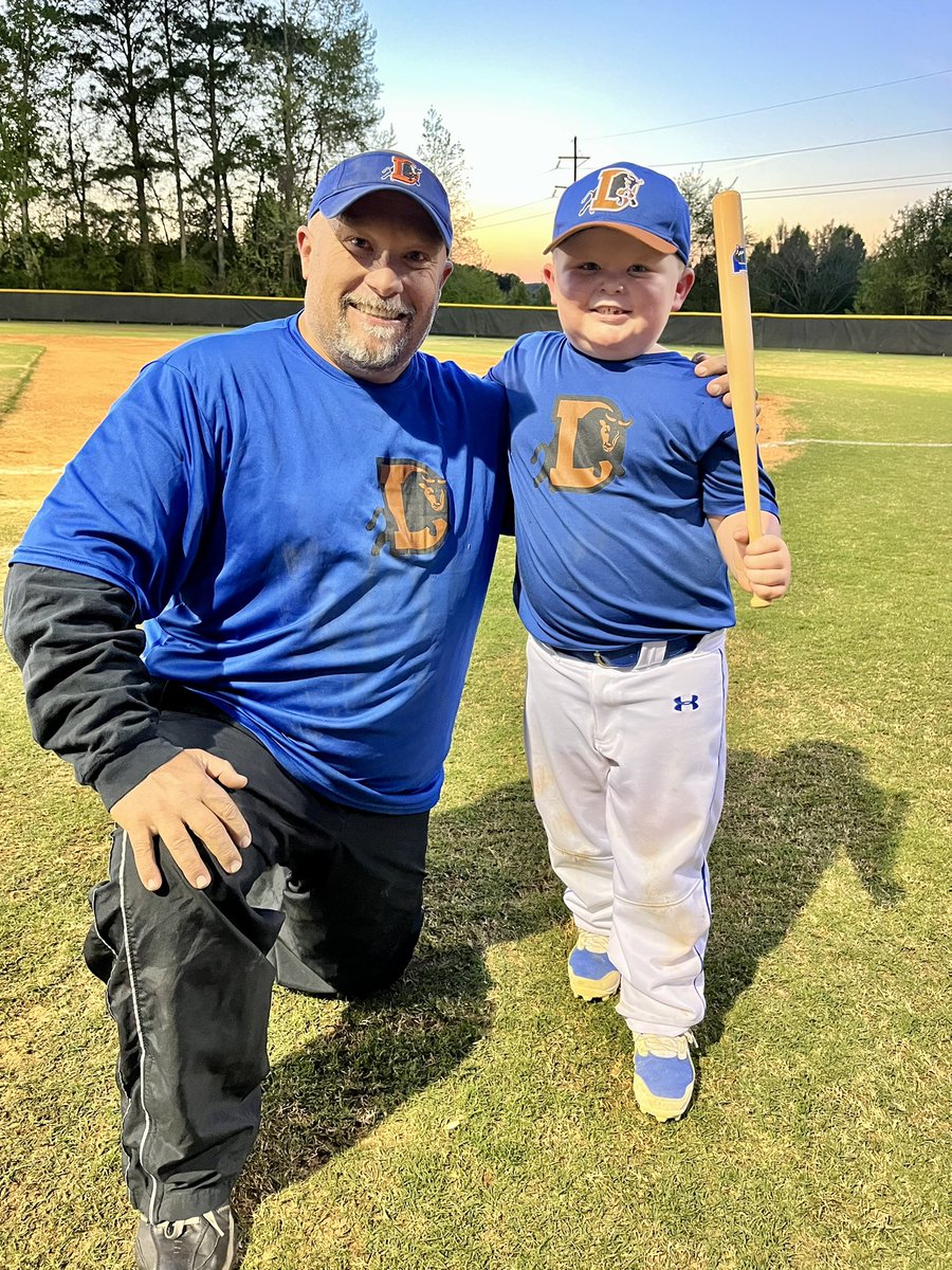 Another great night at the baseball fields. Tonight’s “coaches bat” winner is Ripken “Tank” Stephenson. The Tank hit 2 home runs tonight and is always a joy to be around!  Congrats Tank……Keep it up buddy!  #baseball #durhambulls