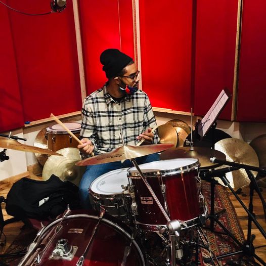 Super drummer <a href="/JeevesIam/">wayne smith jr</a> at Mysterious Traveler All Stars rehearsal <a href="/SpiceHouseSound/">Spice House Sound</a> for upcoming TRIBUTE concert honoring musicians lost during pandemic years <a href="/FreeLibrary/">Free Library of Philadelphia</a> next Monday night.

#PhillyJazz #MysteriousTraveler #WayneSmithJr #Tribute #FreeConcert