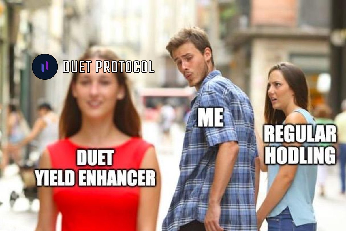 duetprotocol's tweet image. GM! Dueters!

Wanna find a sexy #yield enhancer in the bear market? 🤔

#Duetprotocol