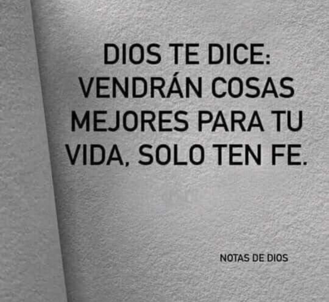 No dudes, Dios cumplirá su palabra en ti.
#notasdeDios