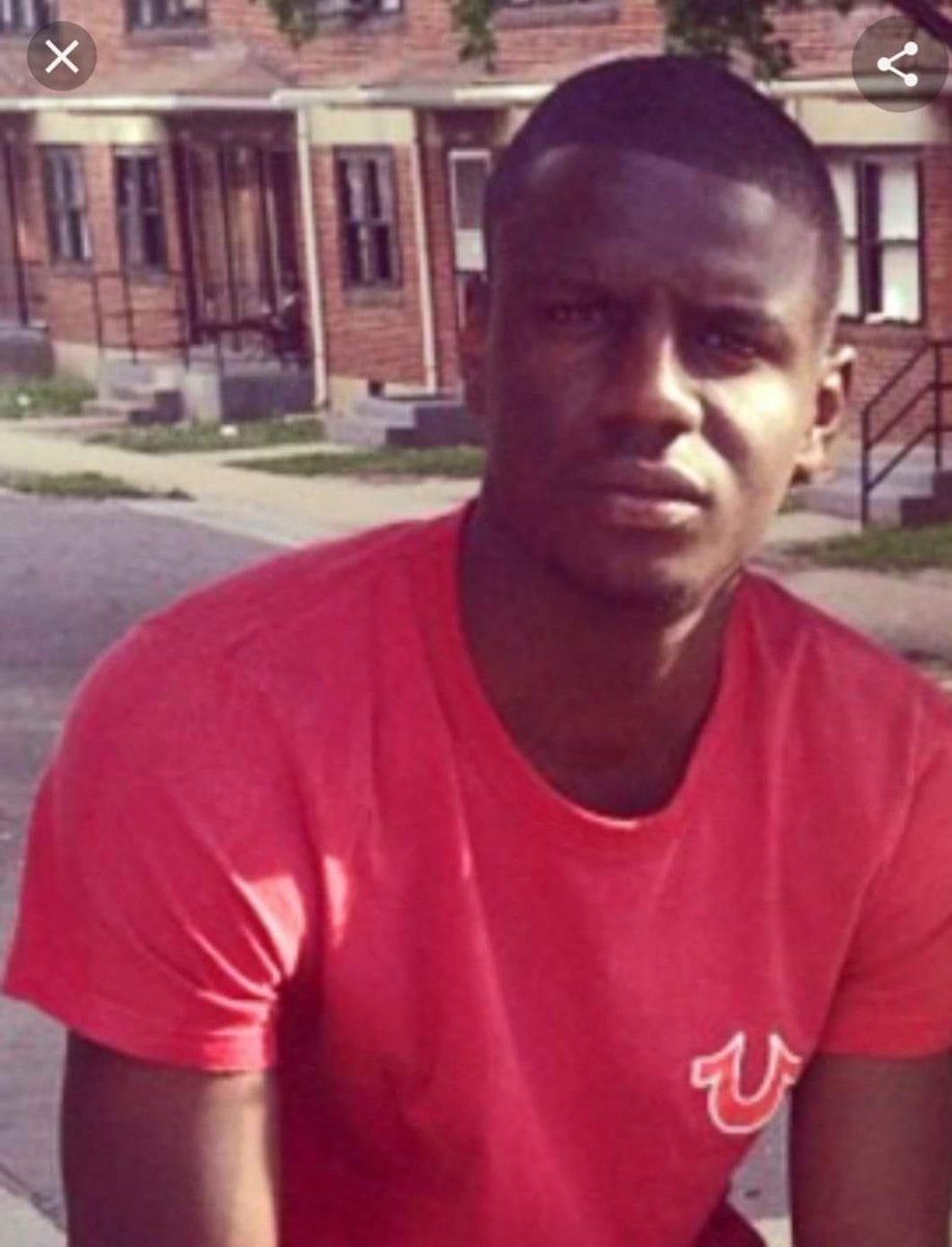 #FreddieGray