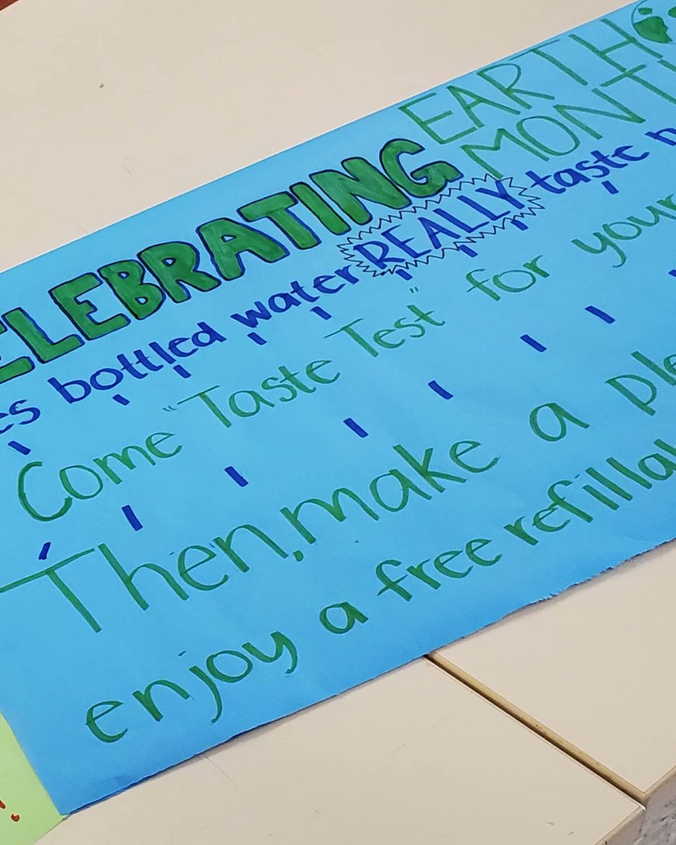 PHSRuriteens's tweet photo. EVERY day is Earth Day, but since 1970, we celebrate positive change for the Earth on April 22!🌍❤ Today we learned about the beginning of Earth Day, and ways to be more protective of our planet and its resources.
(Continued...) https://t.co/t9iCGADvT3