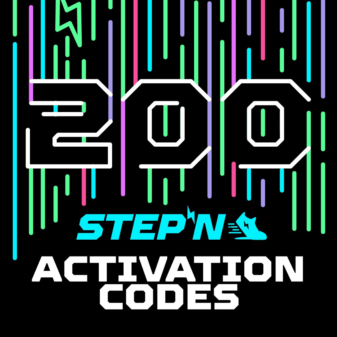 Not enough Activation Codes to share with your friends and family? No worries. We are giving away 200 Activation Codes to 20 winners so that you can share with your friends, your family and even your enemies 👀 All you need to do is: 1️⃣ Comment & Like 2️⃣ Retweet 3️⃣ Follow us