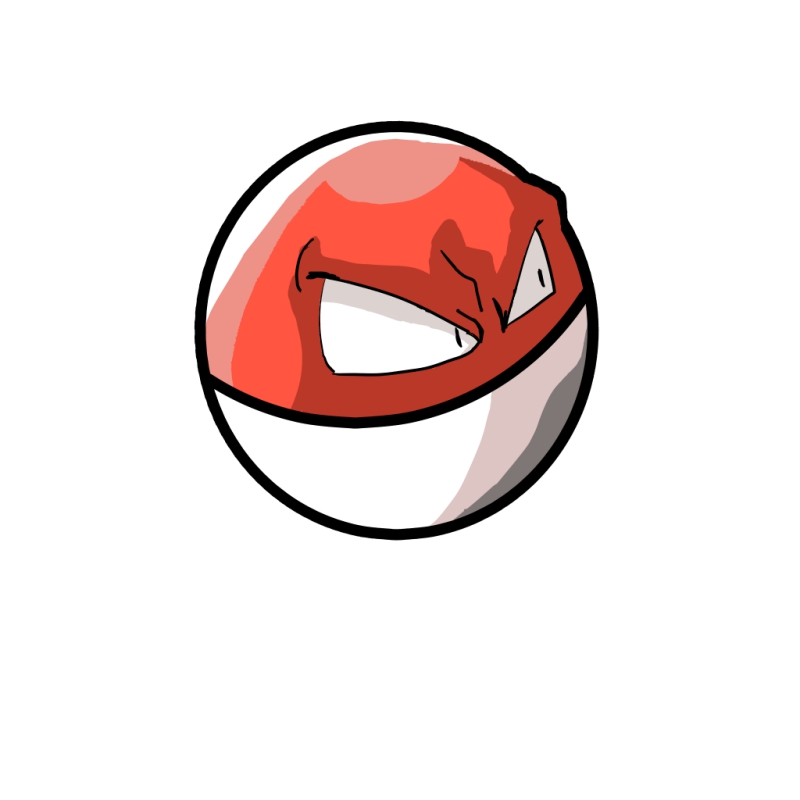 nikolasbv05's tweet photo. My first draw with light and shadows xD, i'm testing and trying to get better in draw, and i wanted to start with this, with one of my favourite and cutest pokemon, Voltorb <3 i hope you'll like it!!

#Pokemon #pokemonfanart #AnimeArt #videogames #voltorb #electrictype4life https://t.co/qPVLv8HJgD