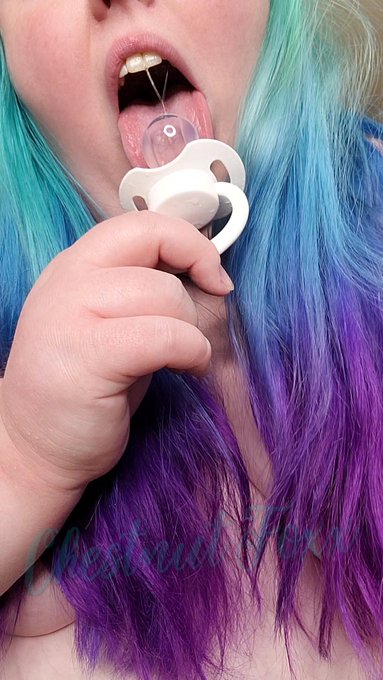 This set was deemed too sexy for OnlyFans. 👀  But at least you can always see me with a pacifier on Clips4Sale<a href="/tag/maythe4thbewithyou"class="tags"><span>#maythe4thbewithyou</span></a><a href="/tag/maythefourthbewithyou"class="tags"><span>#maythefourthbewithyou</span></a>