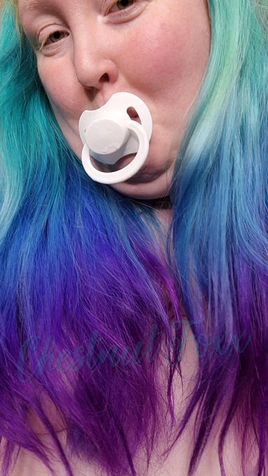 This set was deemed too sexy for OnlyFans. 👀  But at least you can always see me with a pacifier on Clips4Sale<a href="/tag/maythe4thbewithyou"class="tags"><span>#maythe4thbewithyou</span></a><a href="/tag/maythefourthbewithyou"class="tags"><span>#maythefourthbewithyou</span></a>