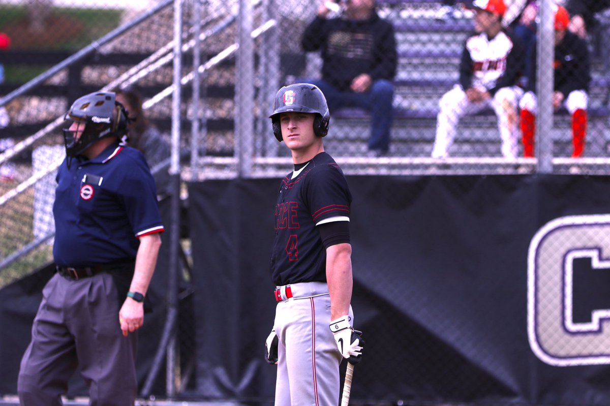 FINAL: GCA 13 | CA 2
Despite the slow start, Lions offense gets hot and rolls to victory. TP gives us 5 inn. and punches out 7! Cade paced the offense going 3-4 (2 2B, HR, 5 RBI) in the win! GCA finishes league play undefeated! (12-0)
Back this wknd in Cincy.

Story coming ⬇️: