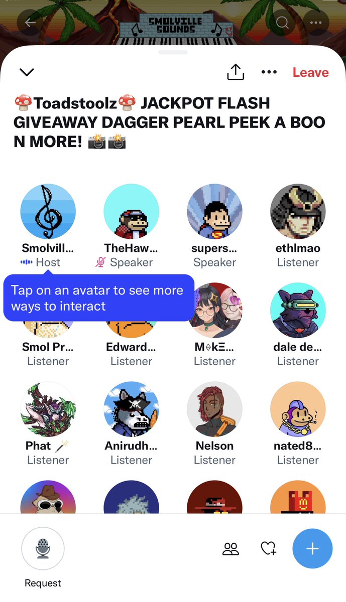 ethlmao's tweet photo. @SmolvilleSounds @Reaperverse_NFT @Treasure_Arcade Yooooooo https://t.co/gqeHNjaDSt