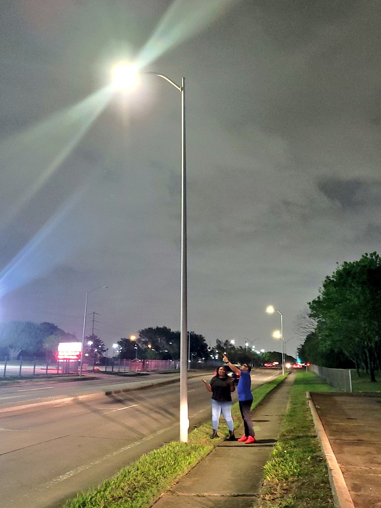 ThomasDTiffany's tweet photo. It's LIT in District F 💡(or will be).
@HoustonPlanning joined District F for a street light field trip.

Public safety is more than police. It's also about how we create safe public spaces.

If you have a street light recommendation buzz districtf@houstontx.gov 

Stay tuned. https://t.co/92EeVfm236