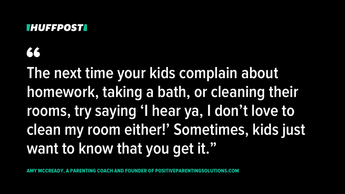 HuffPostLife's tweet photo. “I hear ya!” According to McCready, a hearty, enthusiastic “I hear ya!” can be great way to minimize complaining. https://t.co/TZDKQBOenm https://t.co/y30Wox9hob