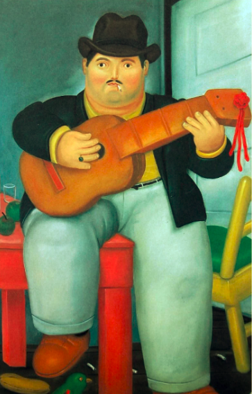 Happy 90th birthday to Fernando Botero! 