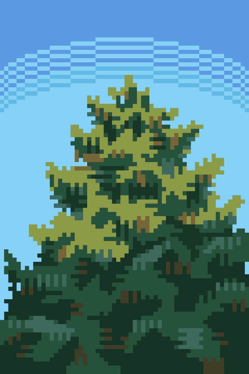 tree #pixelart