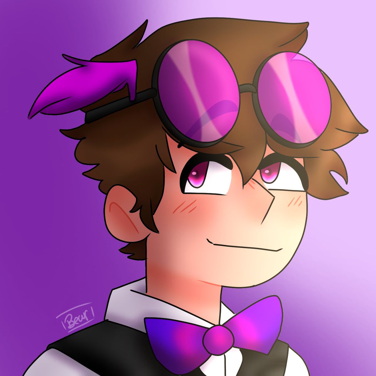 bearorsmth's tweet photo. More melt fanart because hes so cool :]

#meltfanart #melttwt https://t.co/lMRfksGGh6
