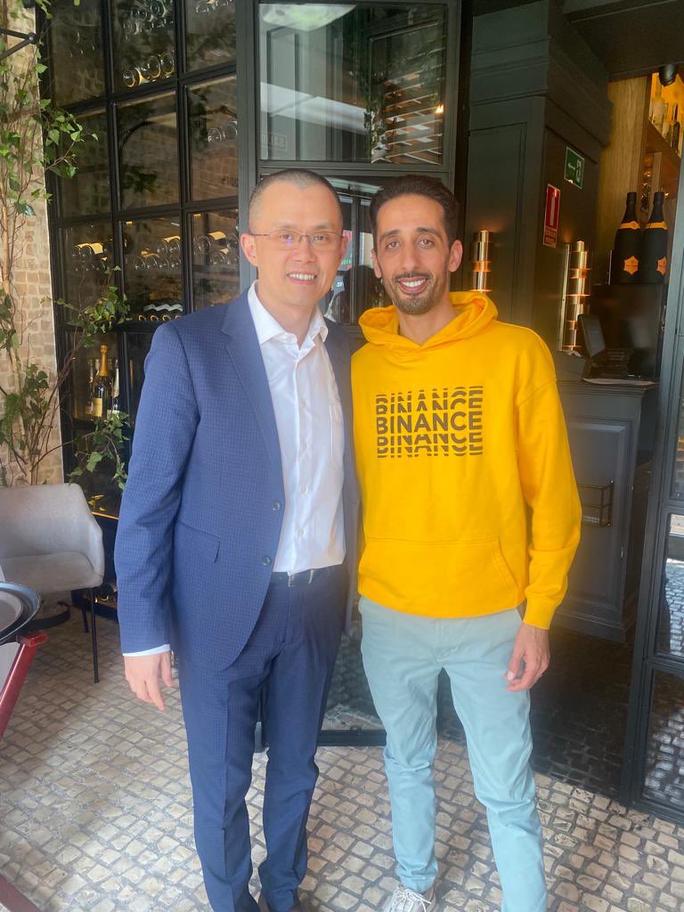 ADIL BENANI ( Binance Angel ) tweet media