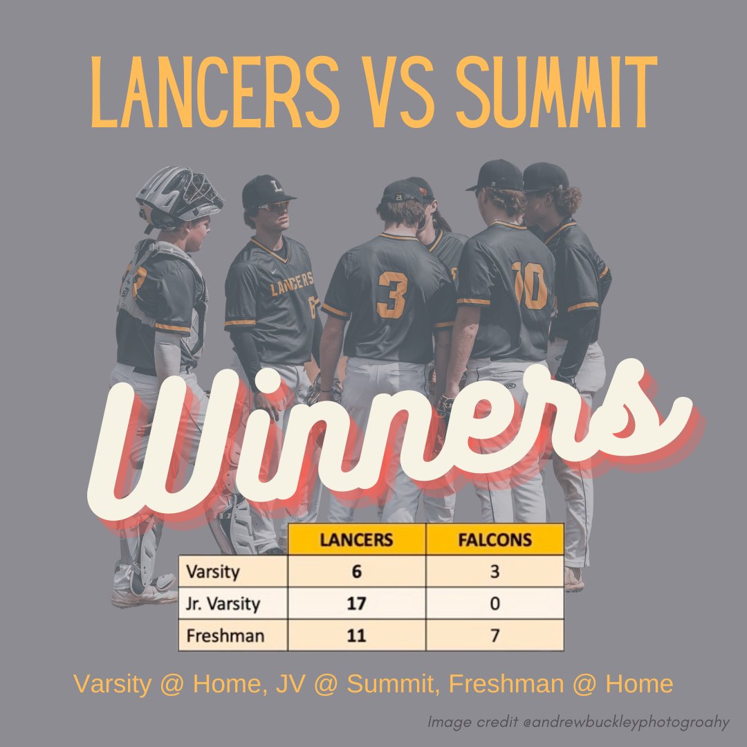 Three Games Played = Three Wins! @LHS_BaseballSTL <a href="/CoachRuck1/">Coach Ruckman</a> @CoachHoltmann <a href="/SethAtkins/">Seth Atkins</a> <a href="/tim_yeargain7/">Tim Yeargain</a> <a href="/LafayetteLancer/">Lafayette Lancers</a>
