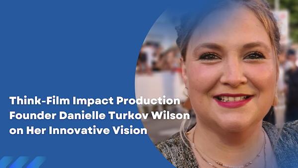 scriptmag's tweet photo. Danielle Turkov Wilson’s (@DanielleZena) creative passion and specialist experience in political engagement provide the binding thread so vital to @thinkfilmimpact's vision and success. 

by @MichaelLeeSimp1

https://t.co/Kh9GaqMIyg

#interview #scriptchat #filmmaker https://t.co/YrlgKjSQyl