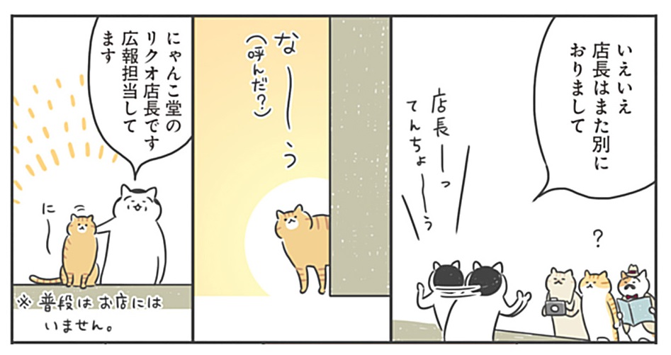 ねこねこ横丁 魅力的な看板猫たちを取材した ねこまき先生の まんが ねこねこ横丁 東京かんばん猫 好評発売中 町で愛され続けるお店と 縁あって共に暮らすかわいい看板猫たちの感動物語 写真も満載のフルカラー本 本詳細 試読 T