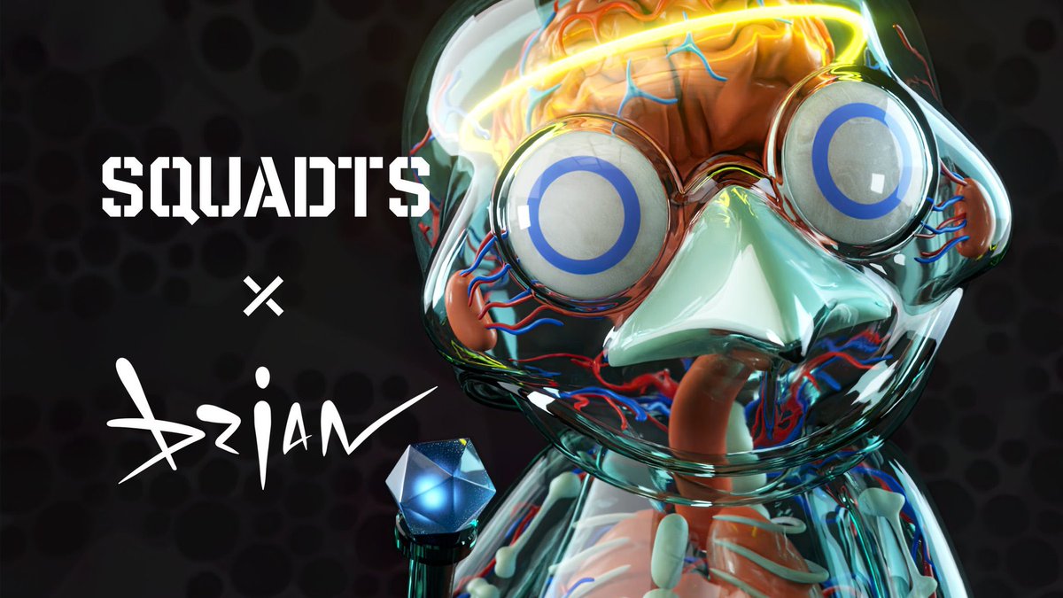 ooo000ooo's tweet image. . @squadts_com x @ooo000ooo collab handcrafted 1/1 is part of the 8888 minting April 28! #nftcollector hit the chat channel in my discord for presale info.. act fast presale list closes early am tomorrow.