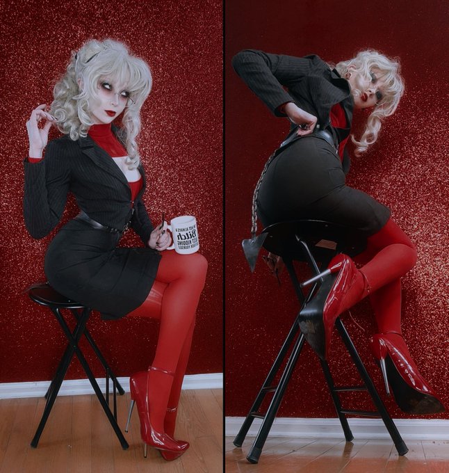 Do u like my casual Pandemonica,  The Tired Demon from Helltaker? https://t.co/MQi0n7p97u