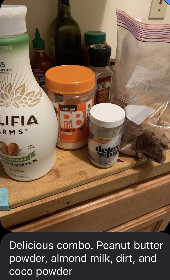 rknishinsky's tweet photo. Shout out to a Detox Dirt eater who has come up with his own recipe! https://t.co/NBNOb8E9cd