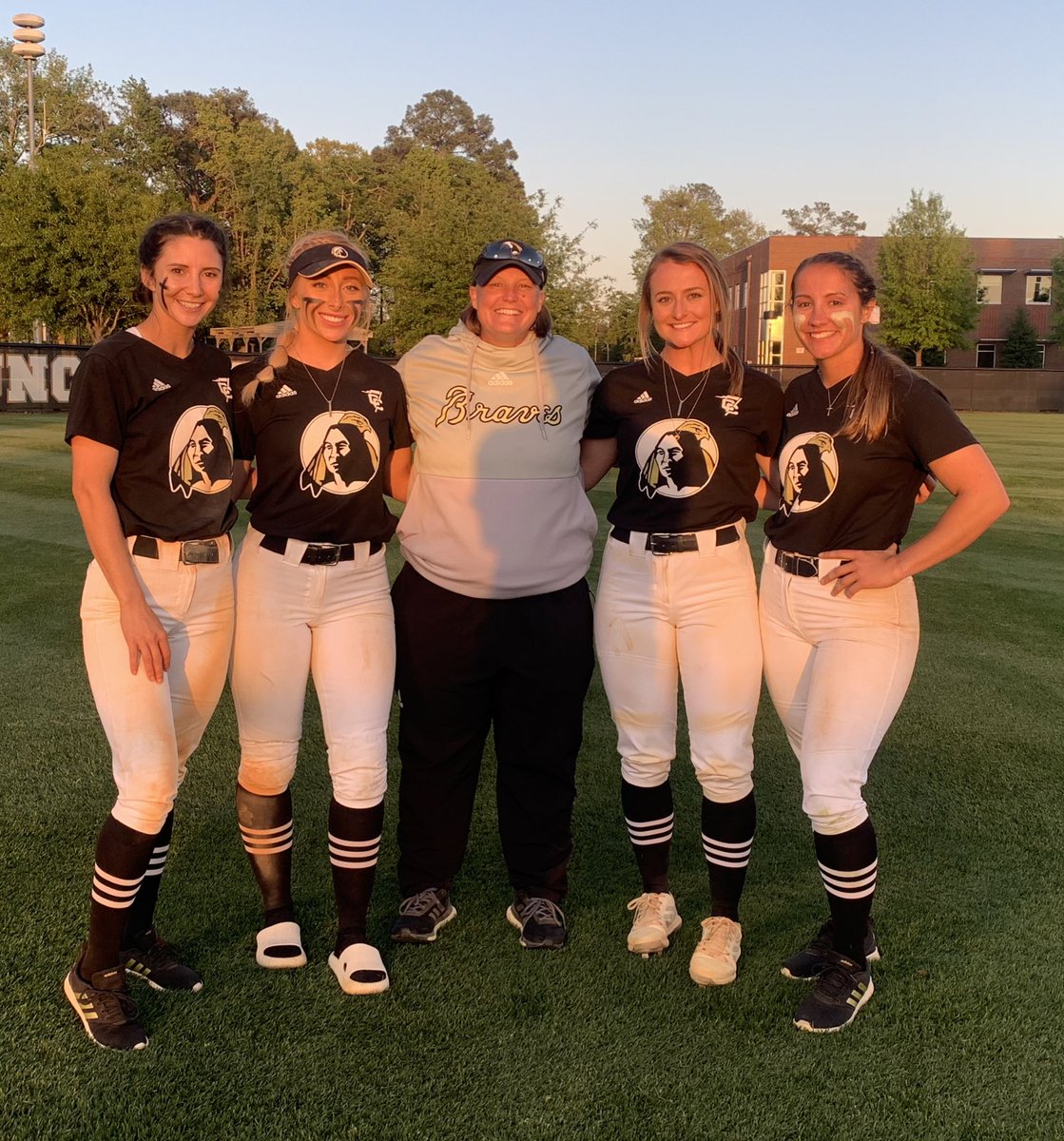 Today was amazing. Thank you to everyone who came out to support our four wonderful seniors!  A walk-off and a sWWeep feels like icing on the cake! Thank you Emily, Tatum, Mary, and Jordan!