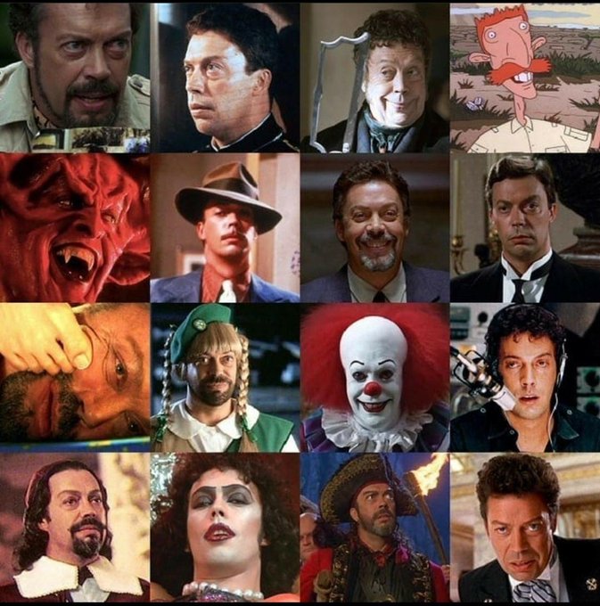 Happy birthday to an absolute legend. Thanks for the laughs, tears, and the nightmares, Tim Curry. 