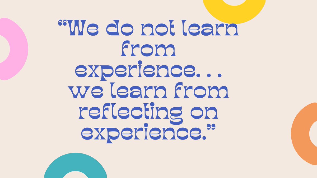 Kate Barker (@kate_s_barker) on Twitter photo How are you strategically reflecting on your experiences to optimize your growth?
amazon.com/dp/1951600460/…
#principalEDleaders #dbcincbooks #tlap
@DrRachaelGeorge
<a href="/Kate_S_Barker/">Kate Barker</a> <a href="/kourtneyferrua/">Kourtney Ferrua</a> <a href="/TaraMartinEDU/">Tara M Martin</a> <a href="/burgessdave/">Dave Burgess</a> How are you strategically reflecting on your experiences to optimize your growth?
amazon.com/dp/1951600460/…
#principalEDleaders #dbcincbooks #tlap
@DrRachaelGeorge
<a href="/Kate_S_Barker/">Kate Barker</a> <a href="/kourtneyferrua/">Kourtney Ferrua</a> <a href="/TaraMartinEDU/">Tara M Martin</a> <a href="/burgessdave/">Dave Burgess</a>