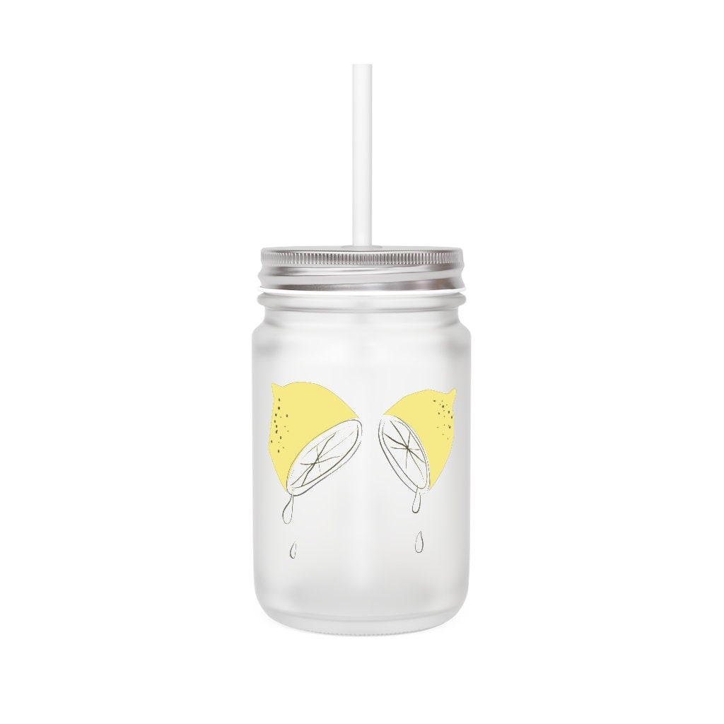 studios_appleby's tweet photo. Excited to share the latest addition to my #etsy shop: Mason Jar https://t.co/23WXrS5Kyo #lemon #lemonadeglass #drinkglass #masondrinkingjar #new #applebystudios #glassdrinkingcup #drinkcupwithlid #drinkcupwithstraw https://t.co/GfpVSHA3UI