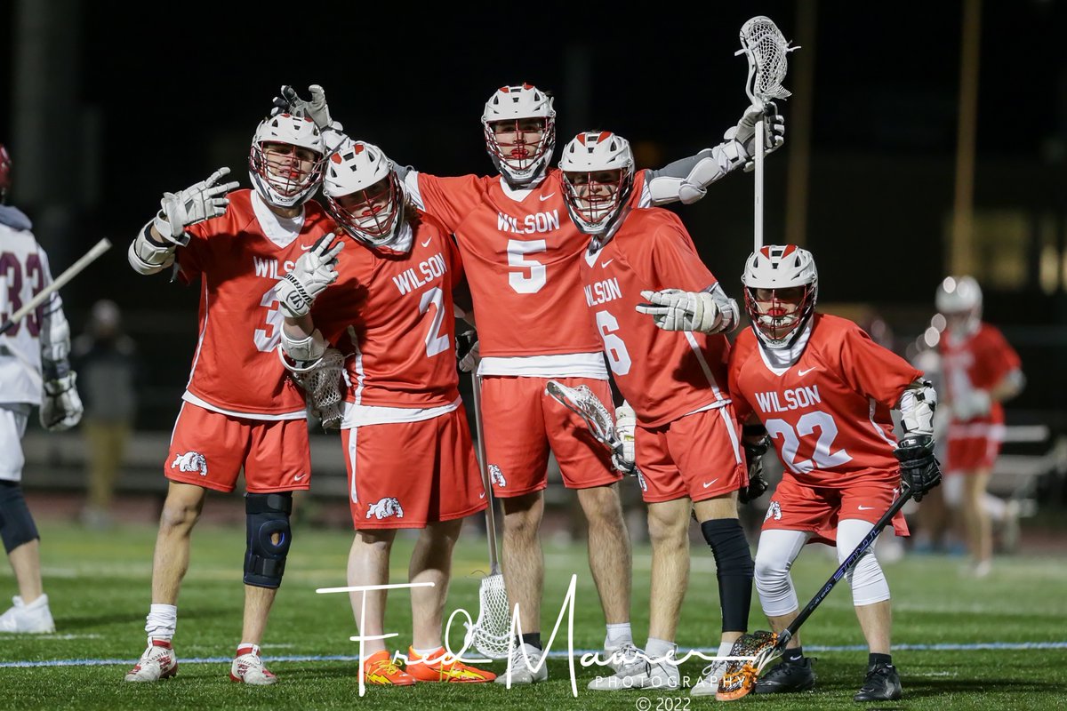 4/19/2022 Wilson Boys Lacrosse vs Gov Mifflin