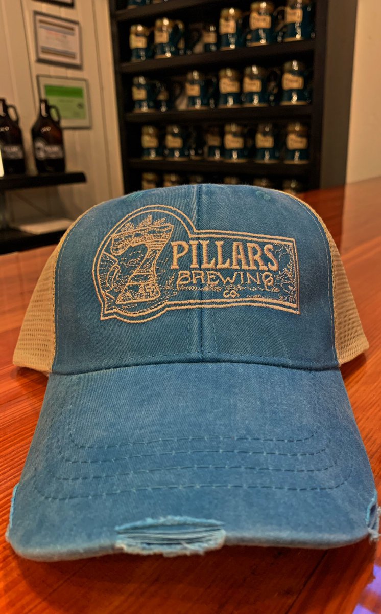 7 Pillars Brewery & Co.  It was a fun evening and even got a hat. #brewery #hardcider #brickovenpizza #goodtimes @PeruSmall @Gascitybrewing1 @indianabeernews @IndyCraftBrew @MiamiCoEDA @ncirpc @Indybeersleuth @VisitIndiana @IndianaChamber #indiana