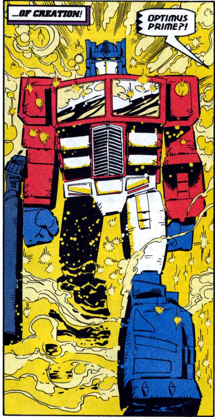 トランスフォーマーG2 コンボイ ミサイルトレーラー