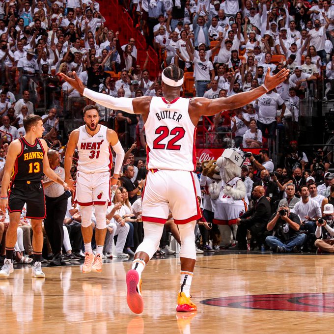 La noche de Butler! Miami Heat derrota 115-105 Atlanta Hawks | MARCA Usa