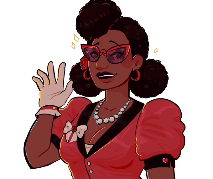 Also my current Elodie look!! i love!!

✨#elodierakoto #deadbydaylight #dbdfanart ✨ 