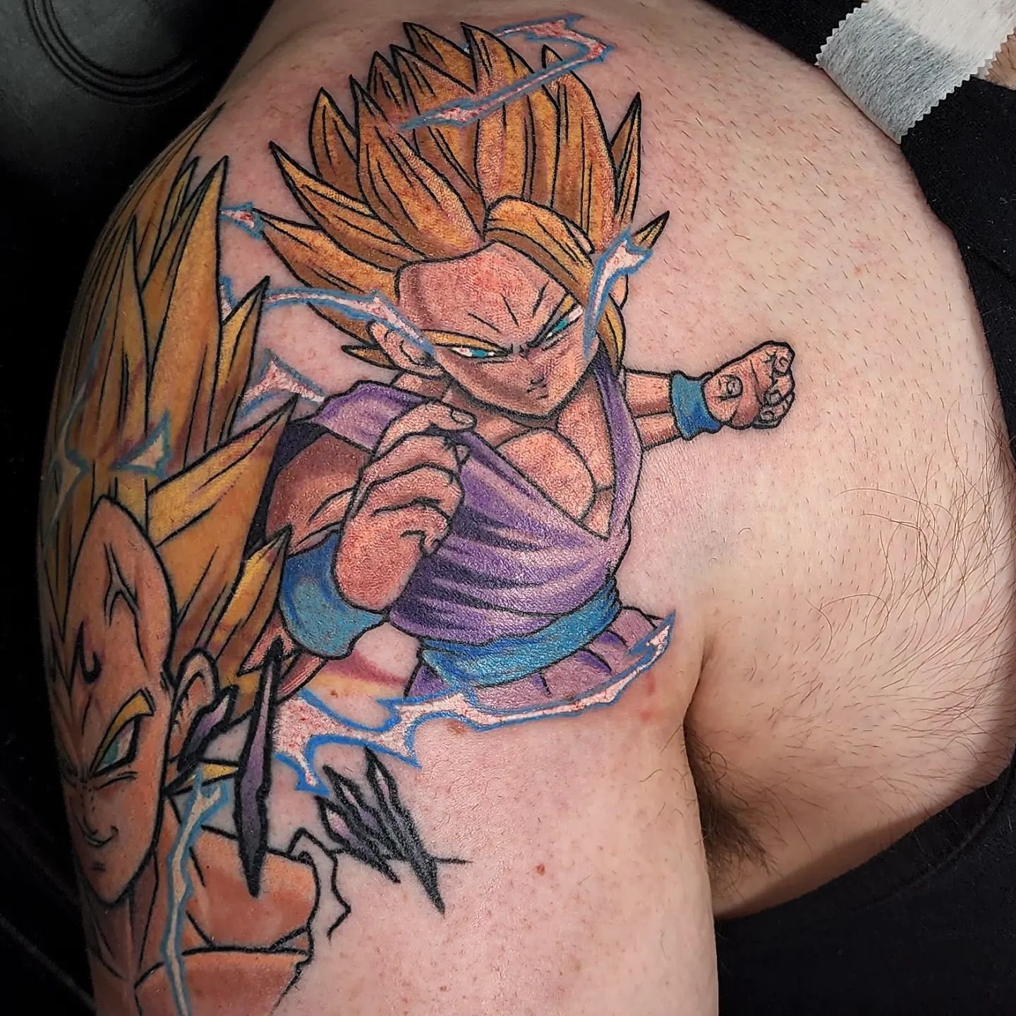 Gohan Tattoo
