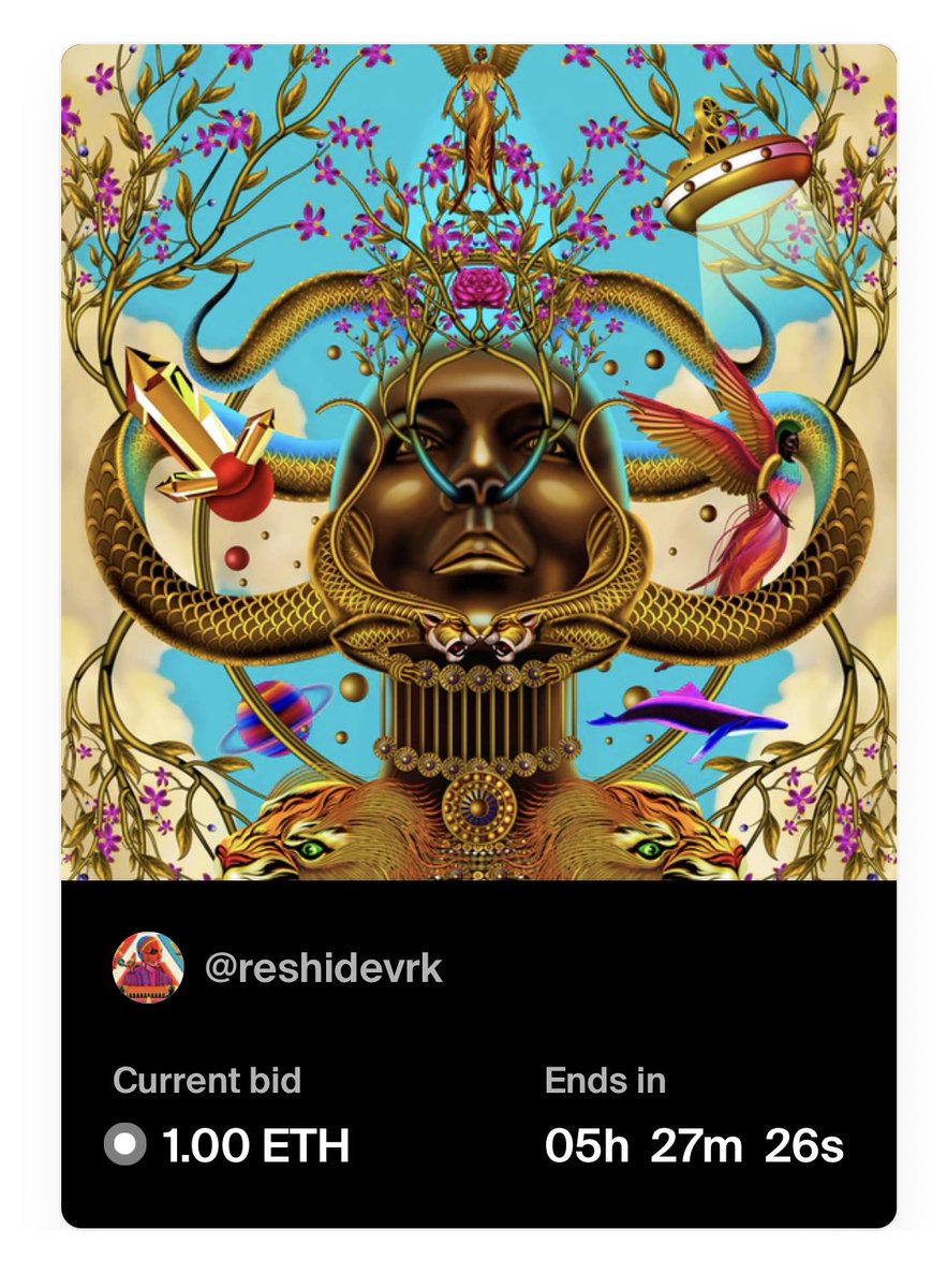 reshidevrk's tweet image. 5 more hr to go!!!

foundation.app/@reshidevrk/br…