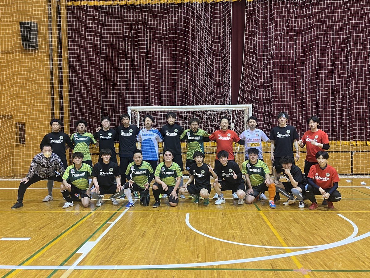 fc_steiner's tweet photo. 【TRM】2022/04/17
vs かちかち山
TOTAL SCORE:9-12●
強度の違いを感じるいいトレーニングマッチでした。🔥
主にセットプレーで得点出来たことはいい収穫になりました‼︎✊
かちかち山さんトレーニングマッチありがとうございました！またよろしくお願いします🤲🤲
#フットサル 
#トレーニングマッチ https://t.co/rrP69Kl19a