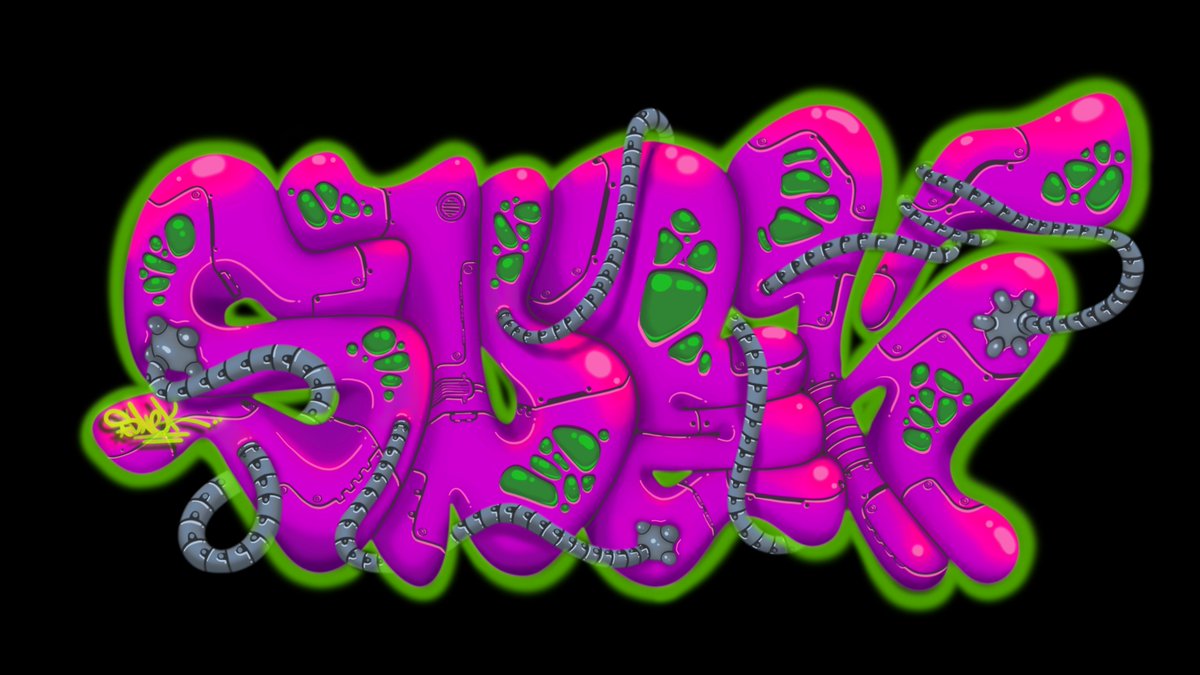 🚨Fresh new 3D Mint🚨
Collect my latest 3D wildstyle for only 3 #XTZ !!

objkt.com/collection/KT1…

Everything is 1/1s, once you buy it it's yours alone!
Still one animated NFT left!

#graffiti #StreetArt #CleanNFT #tezos  #NFT #NFTCommmunity #NFTCollection