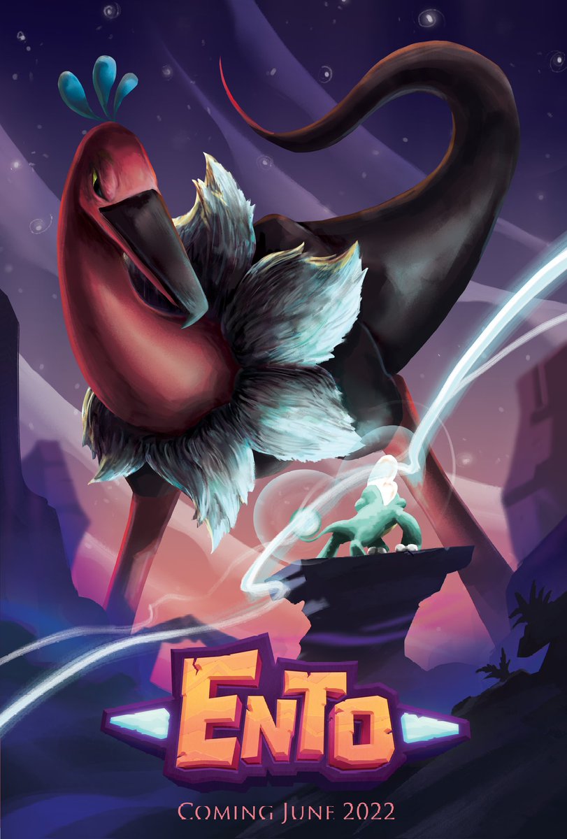 Final poster!
Ento lighting the way in early June 2022!